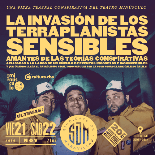 La Invasión de Los Terraplanistas Sensibles