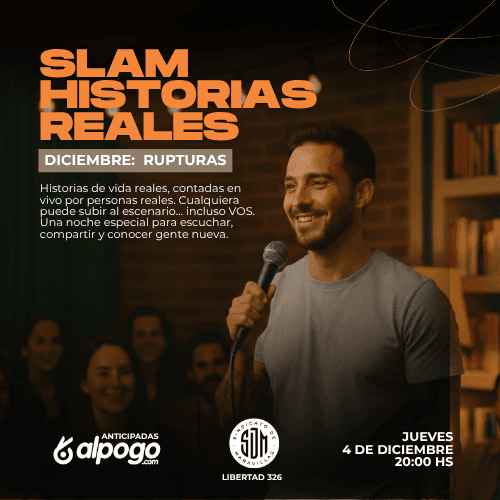 Slam Historias Reales: Rupturas