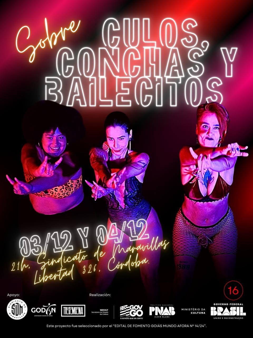 Sobre culos, conchas y bailecitos