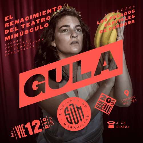 TEATRO MINÚSCULO: LOS PECADOS CAPITALES DE CÓRDOBA